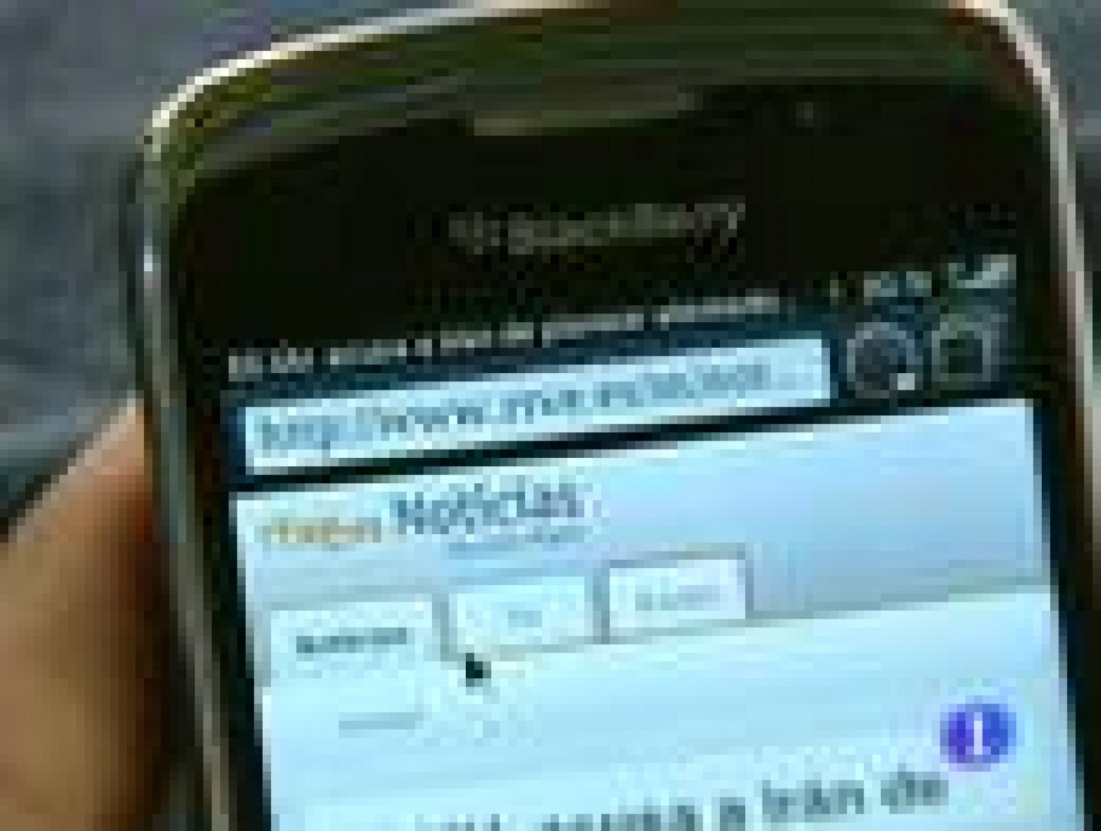 Empieza a solucionarse la avería global de Blackberry