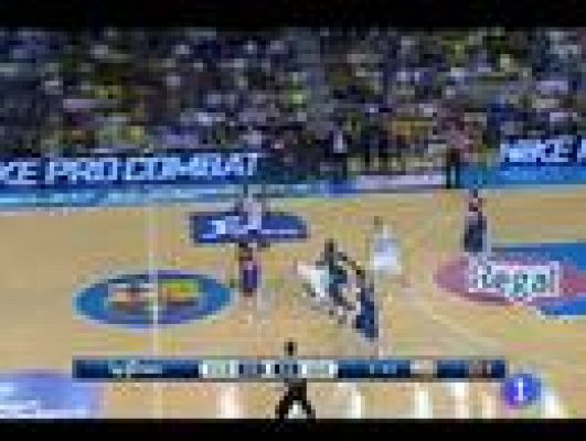 Telediario 1 - El Barça vuela en la Liga Endesa