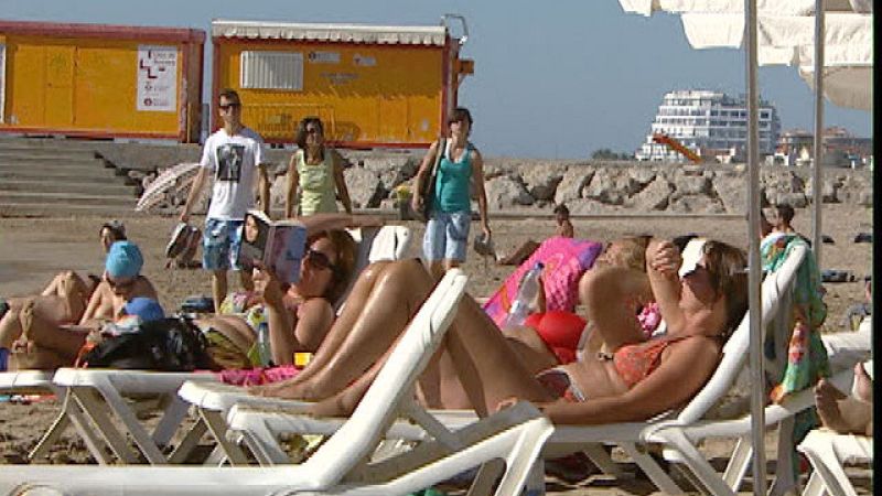  Incremento del turismo beneficiado por las altas temperaturas del otoño