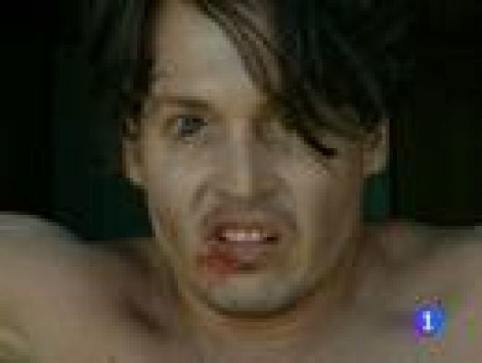 Telediario 1 - Depp presenta su nuevo trabajo