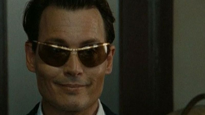 Johnny Depp saca partido a su faceta más oscura 