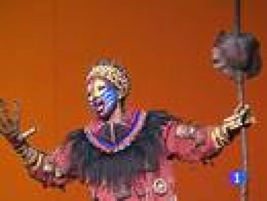 Telediario 1 - Clásico de Disney en el Teatro