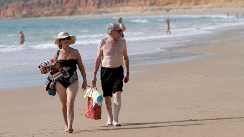 Más Gente - El calor persiste incluso a mediados de octubre