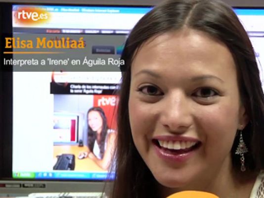 Elisa Mouliaá en RTVE.es