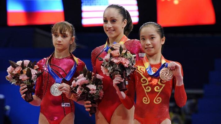  - Risas y lágrimas en la gimnasia