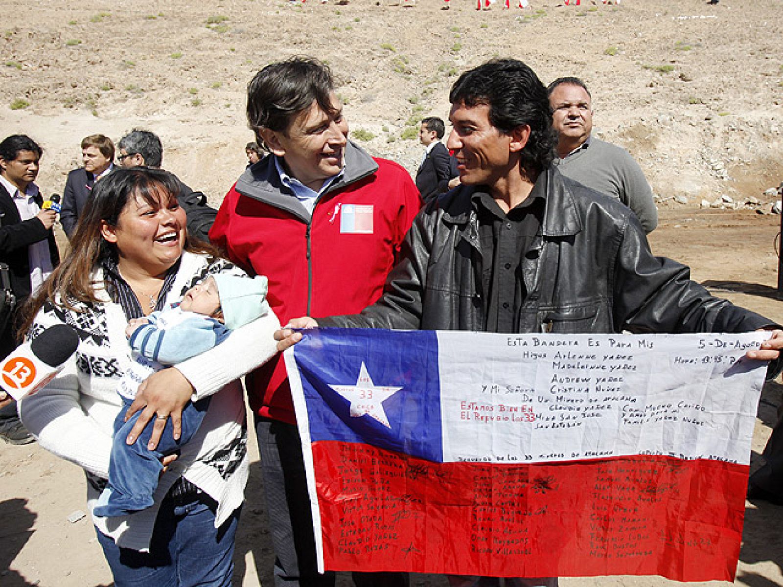 Se cumple un año del recate en Chile de los mineros de Atacama | Ver