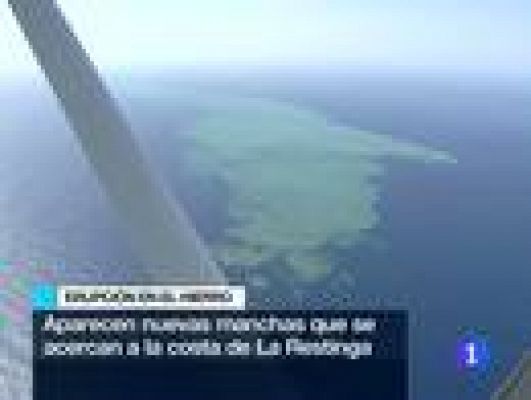 Telediario 1 - Telediario 2 en 4' - 13/10/11