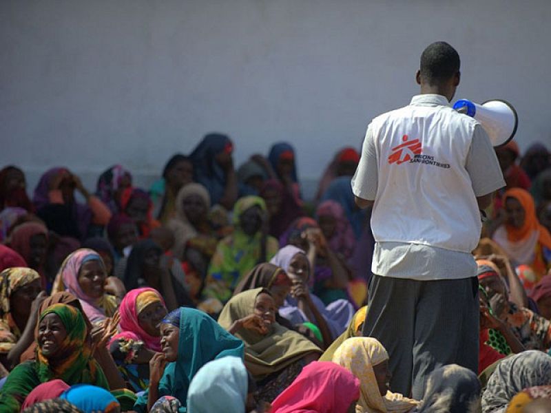  Dos cooperantes españolas de MSF secuestradas en un campo de refugiados de Kenia
