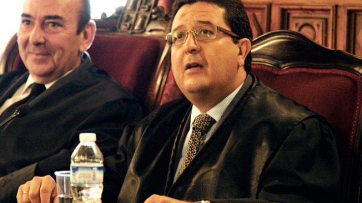  - Inhabilitación para el juez Serrano