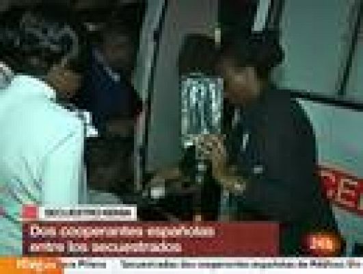 Informativo 24h - El conductor keniano de las cooperantes españolas permanece estable