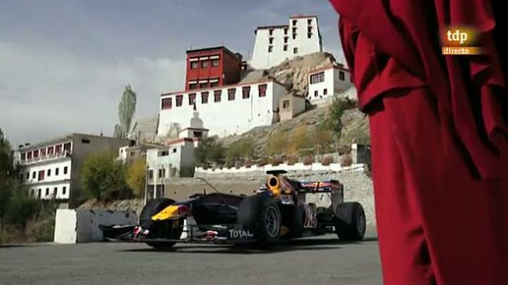  - Récord de altitud en F 1