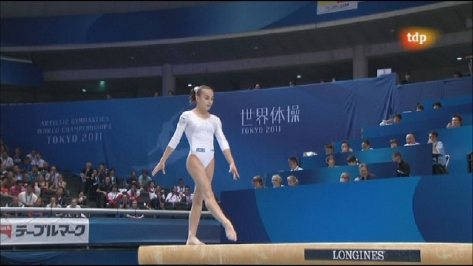 Gimnasia artística - Campeonato del mundo. Concurso completo femenino - 13/10/11 - Ver ahora