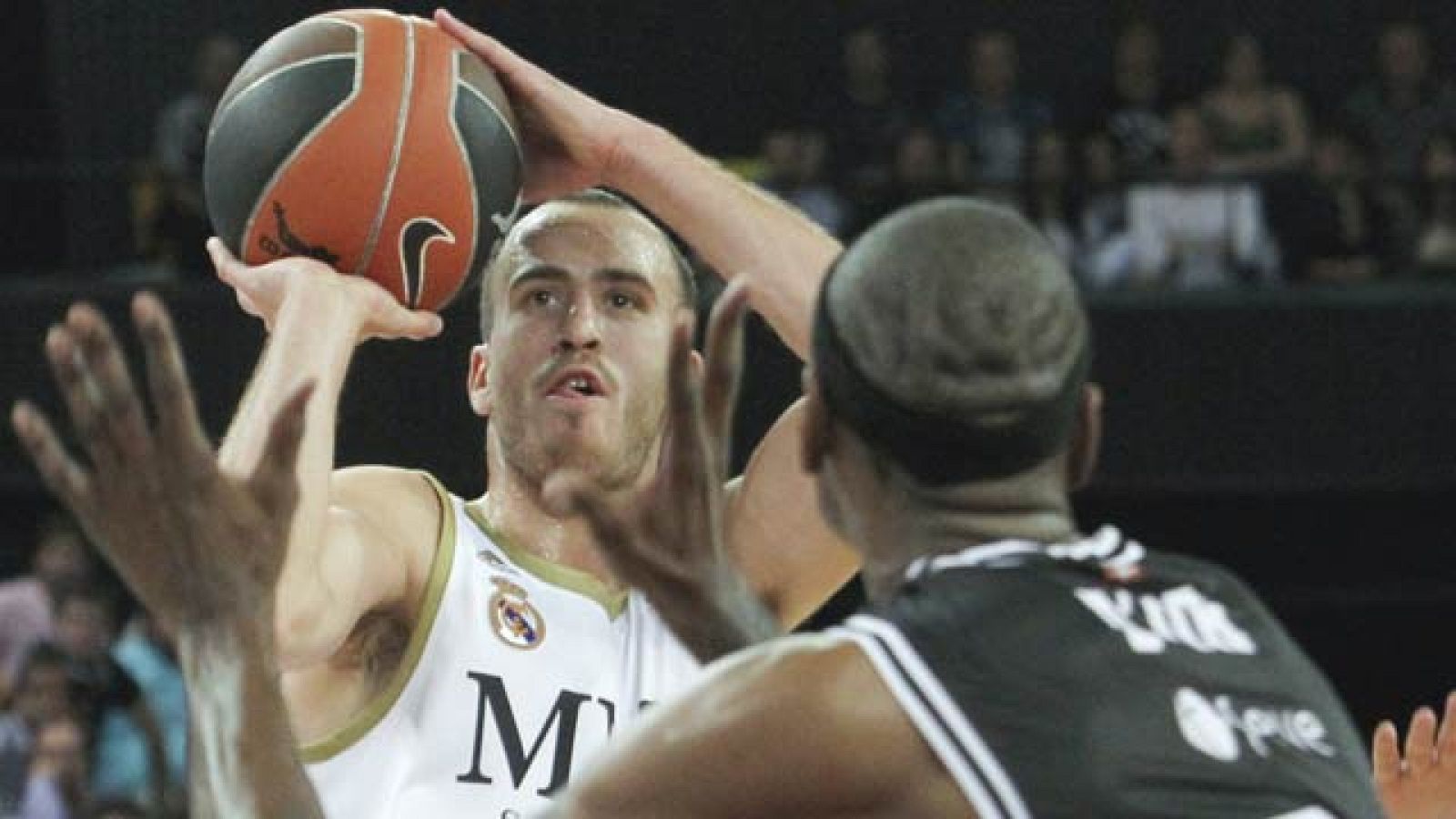 El Real Madrid cae ante el Bizkaia Bilbao - Baloncesto en RTVE | Ver