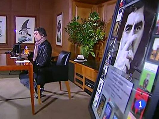 Telediario 1 - Sabina llega a Nueva York