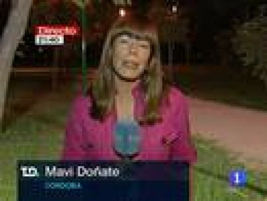 Telediario 1 - Más imágenes del parque de Córdoba