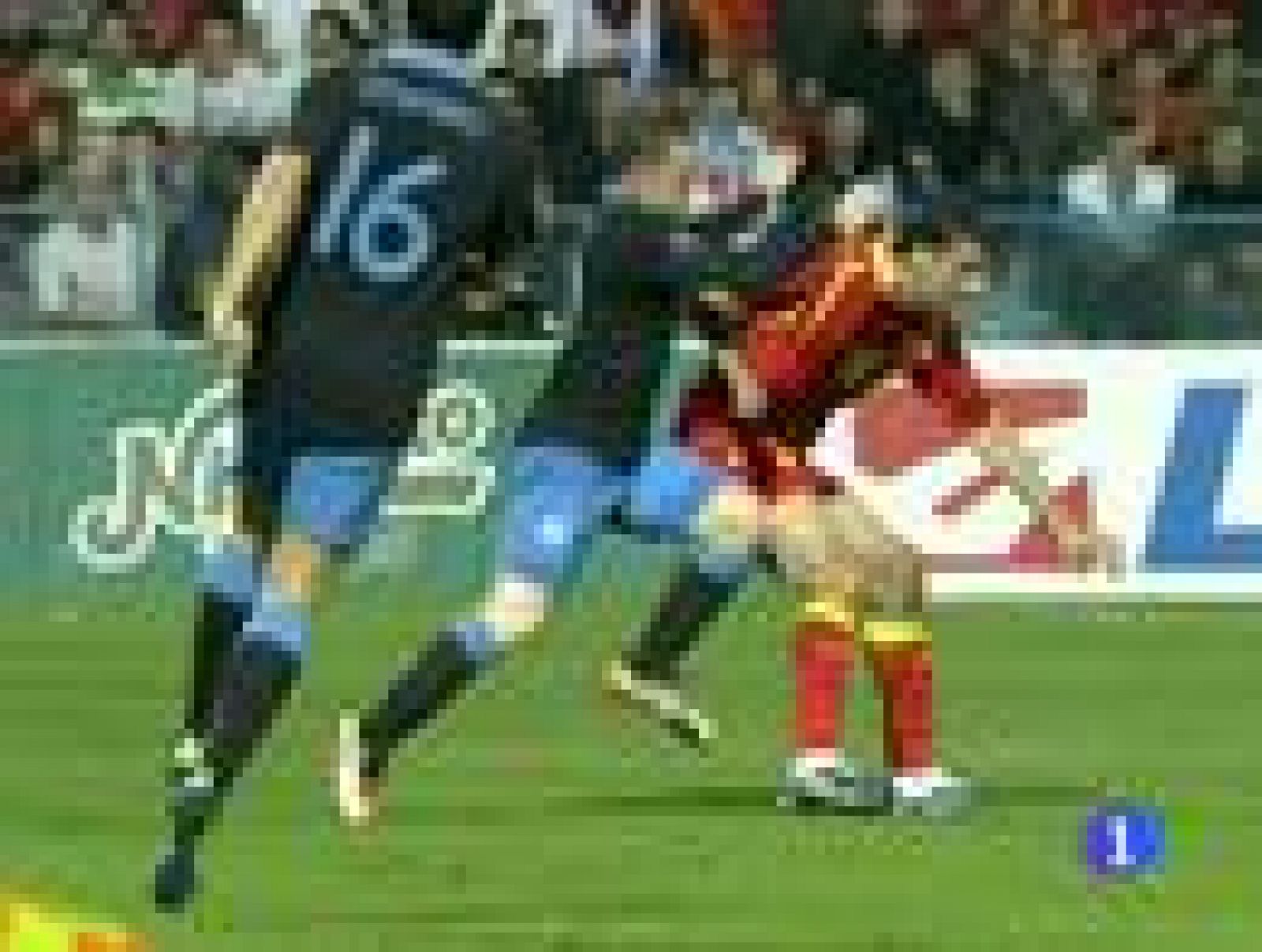 Rooney, sancionado la primera fase de la Eurocopa | Ver