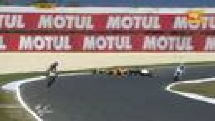  - Gran susto de Márquez