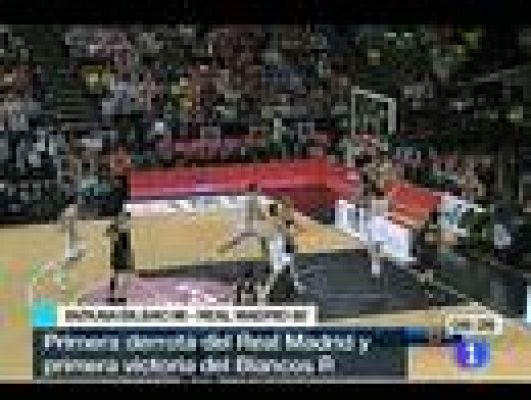 Telediario 1 - Laso 'pone las pilas' a su equipo