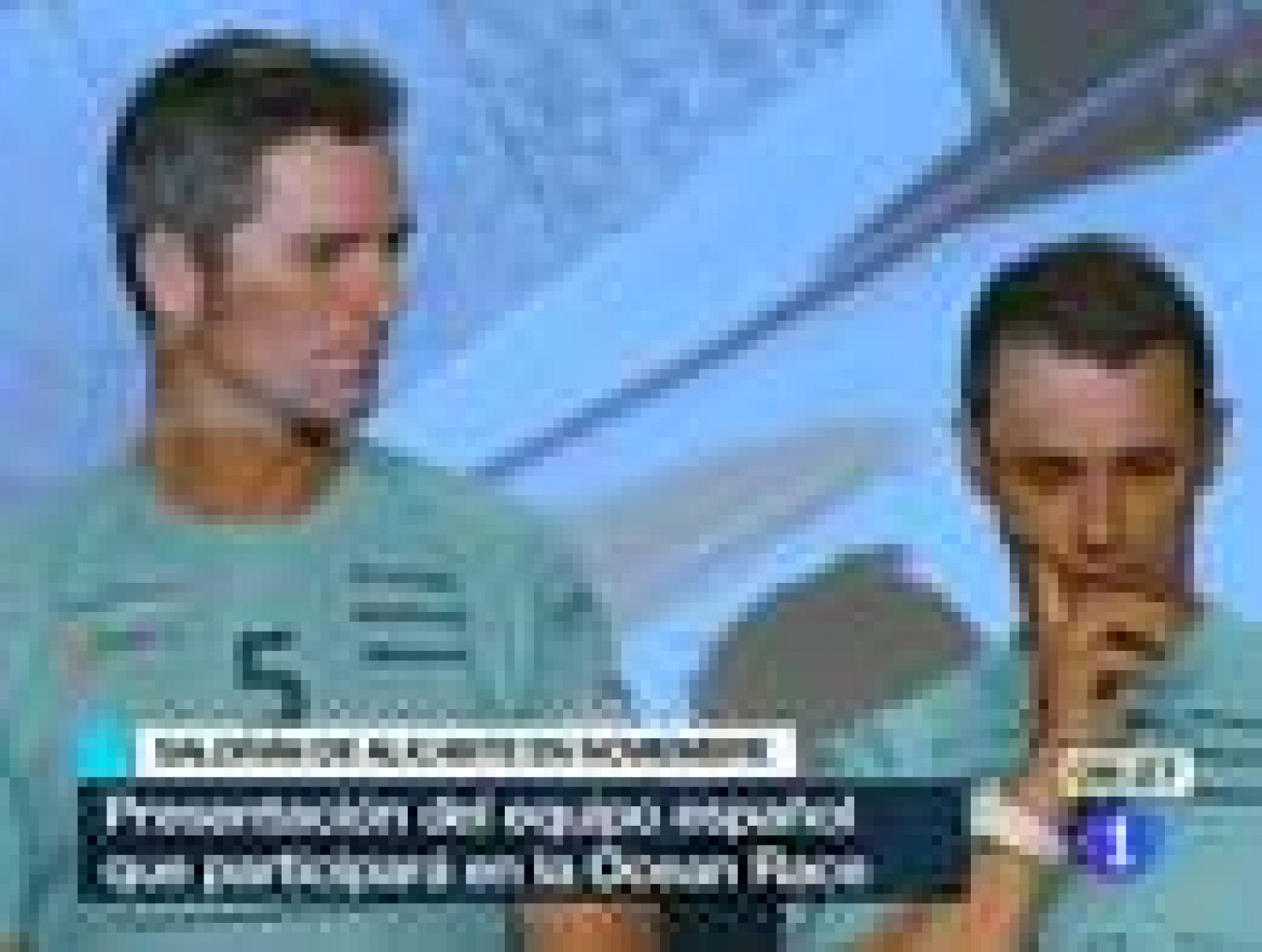 Telediario 1: El equipo español para la Ocean Race | RTVE Play