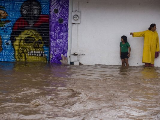 Informativo 24h - Una treintena de muertos en América Latina por la tormenta tropical Jova