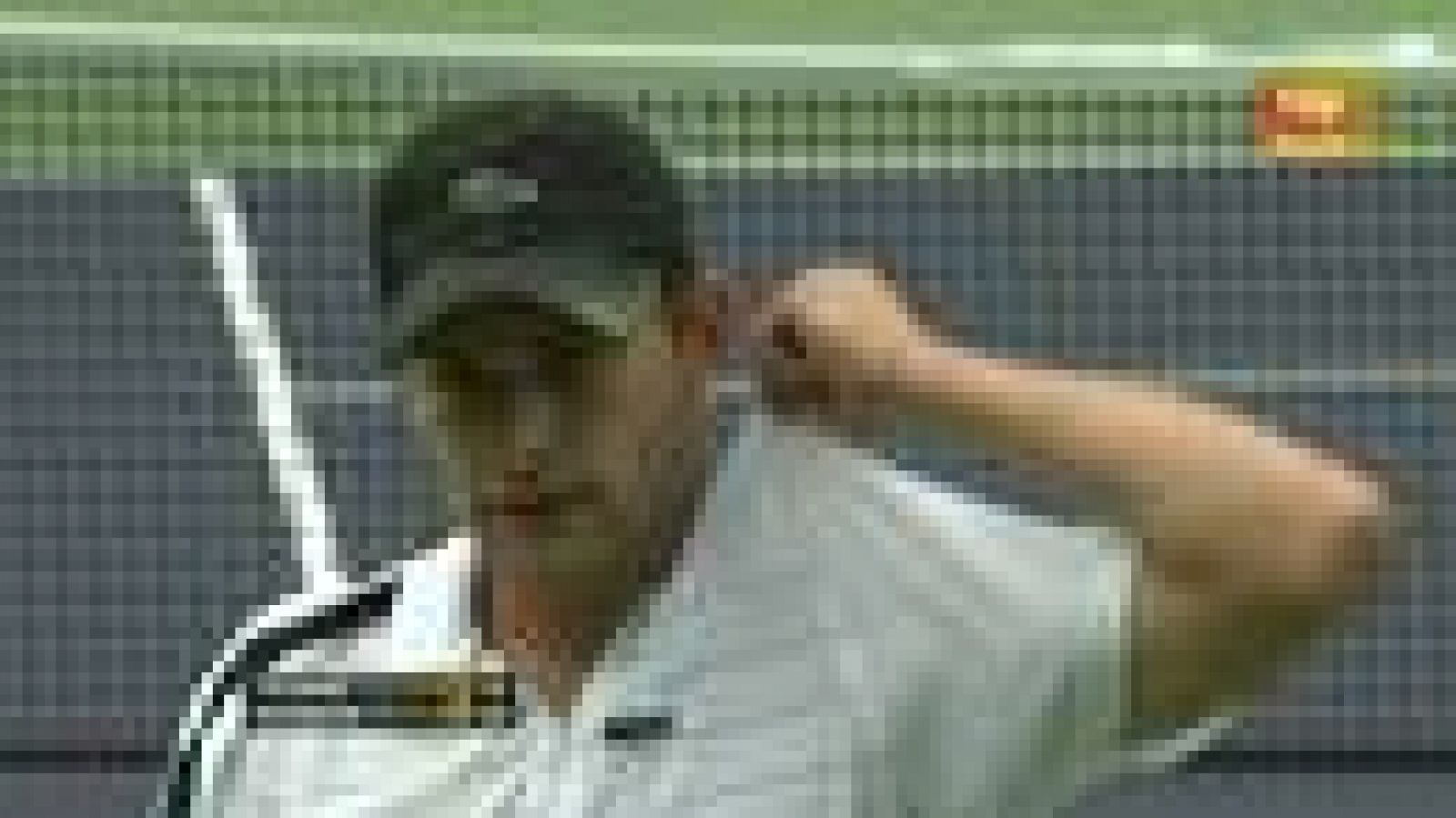 Ferrer sufre pero gana a Roddick | Ver