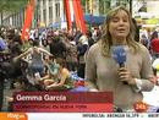 Informativo 24h - Los 'indignados' de Nueva York se niegan a desalojar el parque que ocupan
