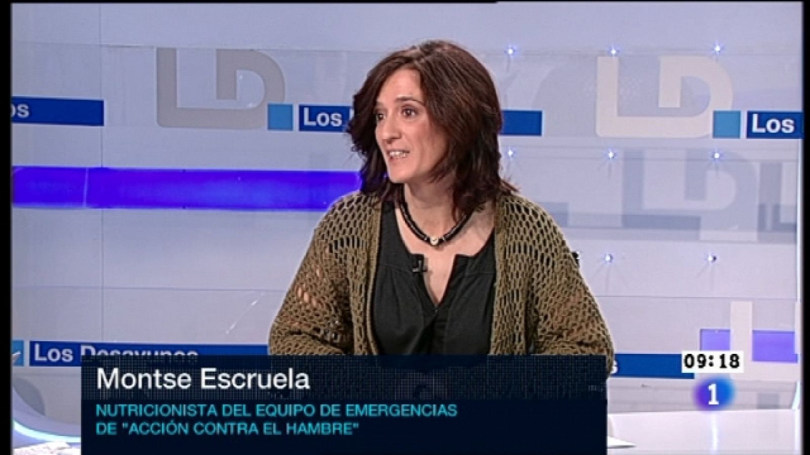 Los desayunos de TVE - Montse Escruela (Acción Contra el Hambre)