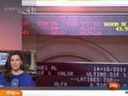 Informativo 24h - Las Bolsas europeas suben e ignoran la rebaja de S&P