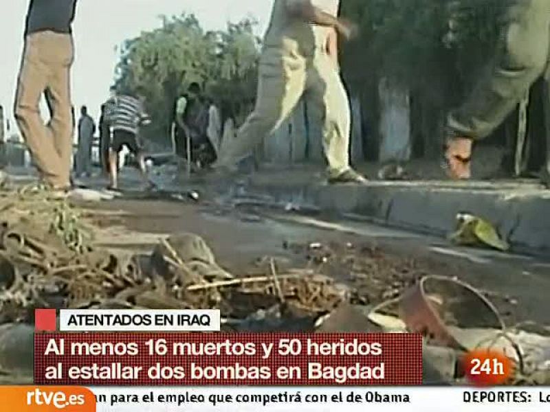 Varios ataques en Irak dejan al menos 16 muertos y decenas de heridos 