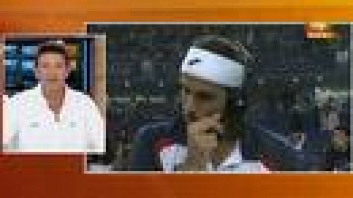  - Feli: "Estoy en un buen momento"