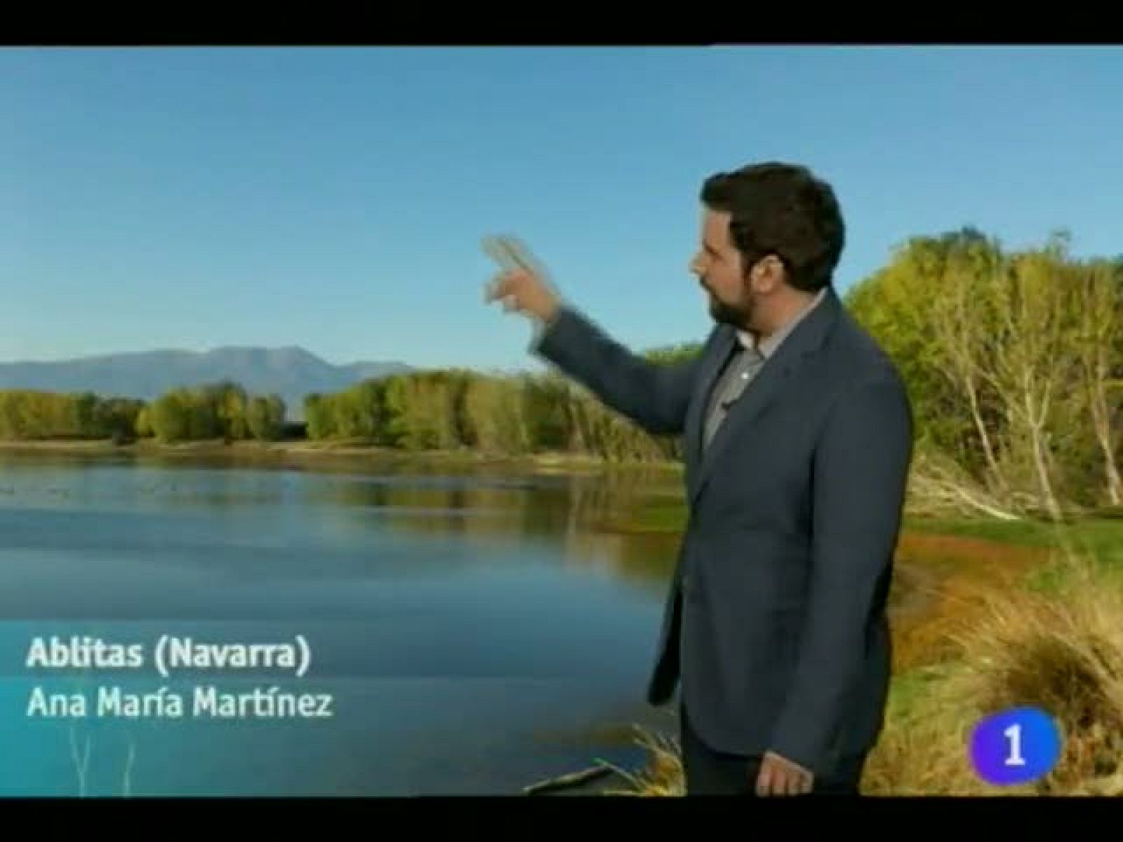 Telenavarra:  El tiempo en la Comunidad de Navarra. 14/10/11 | RTVE Play