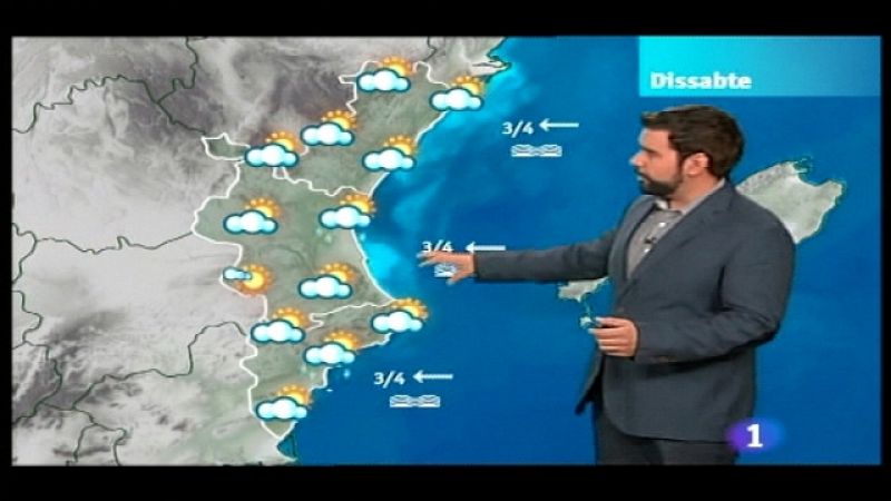 El tiempo en la C. Valenciana - 14/10/11 - Ver ahora 