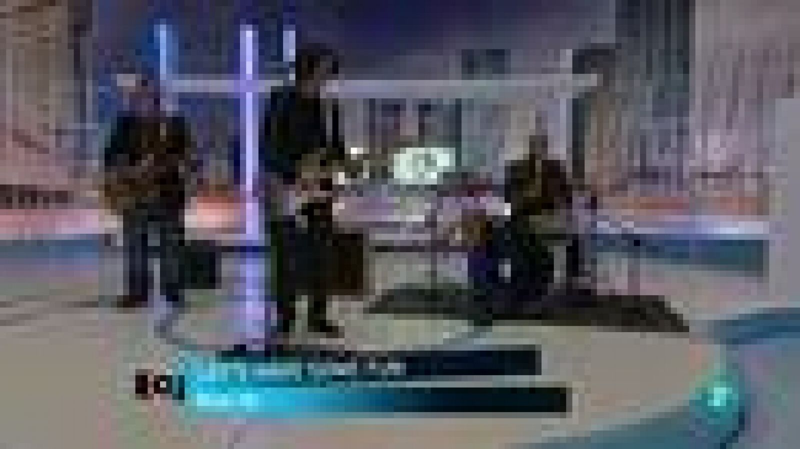 Para todos La 2 - Actuación del trio Blue Heart con la canción 'Let's have some fun'