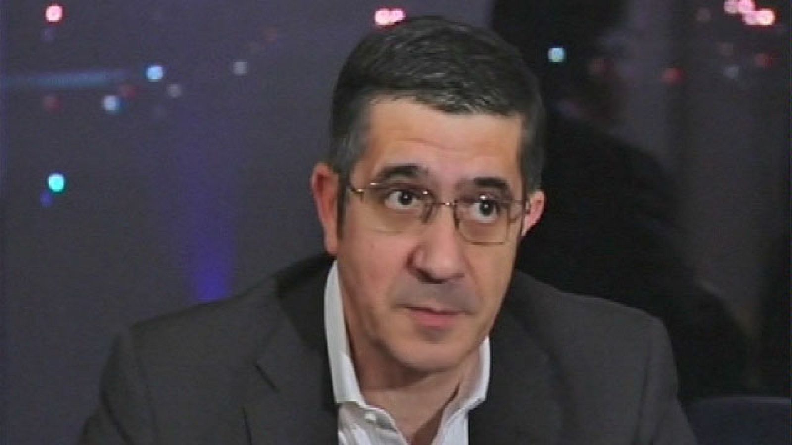 Patxi López habla sobre la asistencia de su partido a la denominada Conferencia de Paz