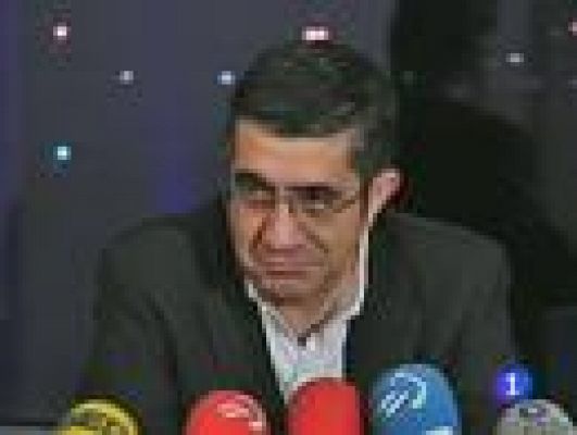 Telediario 1 - Se respeta la decisión del PSE