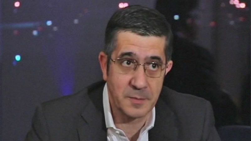 Patxi López habla sobre la asistencia de su partido a la denominada Conferencia de Paz 