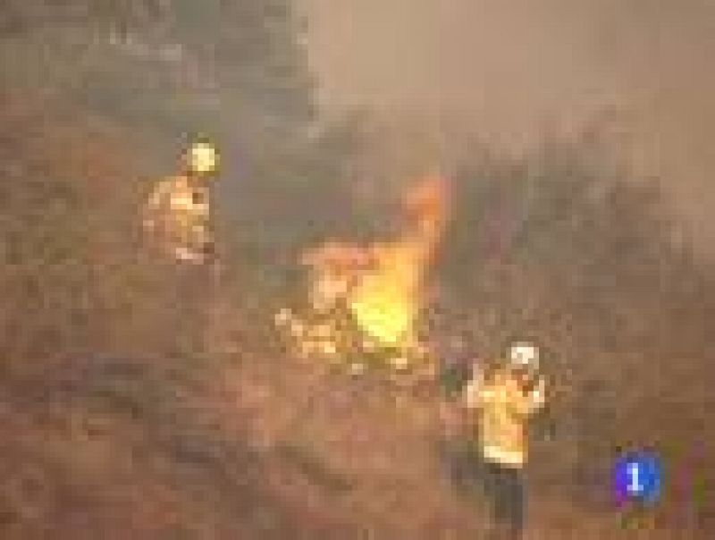 Más de doscientas hectáreas han ardido en Soriguera, en la provincia de Lleida