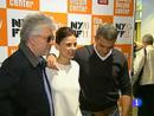 Telediario 1 - Almodóvar estrena en EE.UU