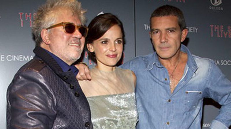 Almodovar desembarca en EE.UU con 'La piel que habito' 