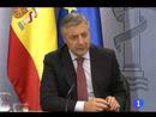 Telediario 1 - El gobierno pide prudencia