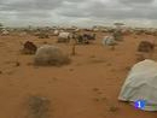 Telediario 1 - Pierden la pista a las cooperantes