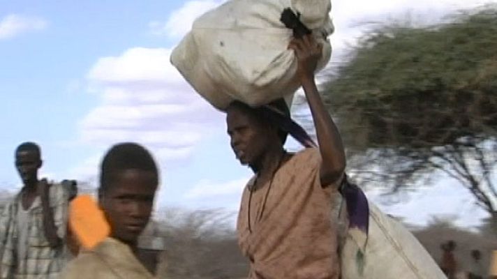 Telediario 1 - La frontera, un lugar peligroso