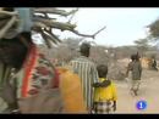 Telediario 1 - La frontera, un lugar peligroso