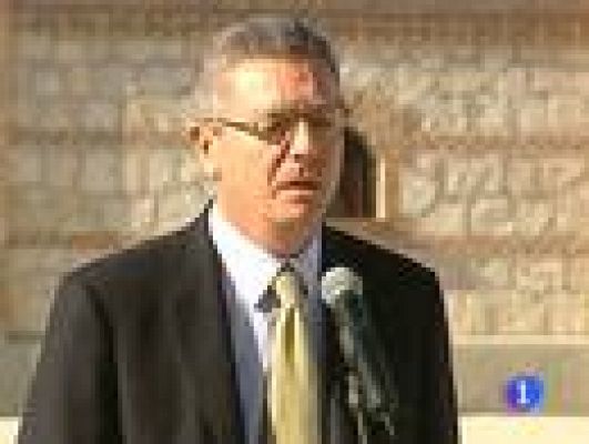 Telediario 1 - Gallardón en las listas del PP