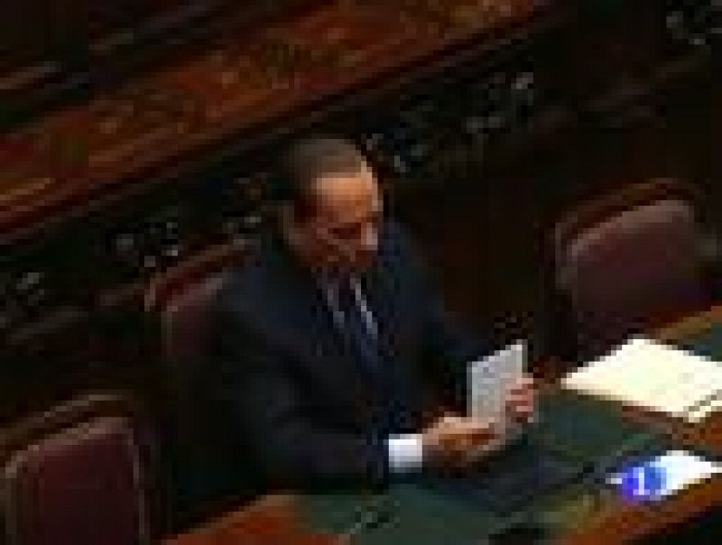 Silvio Berlusconi ha vuelto a superar una cuestión de confianza 