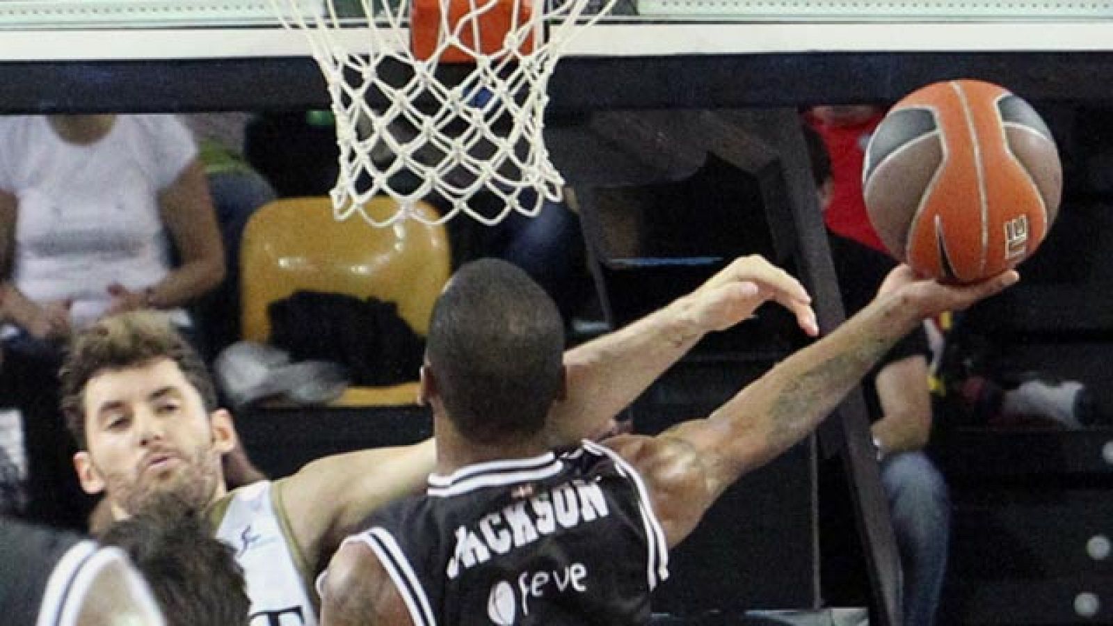 Derrota del Madrid en la Liga Endesa