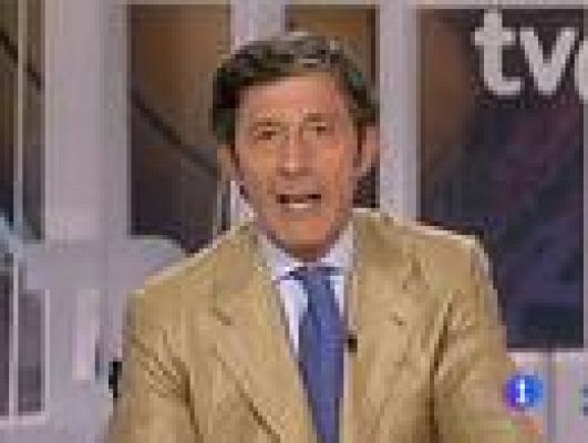 Telediario 1 - Derrota del Madrid en la Liga Endesa