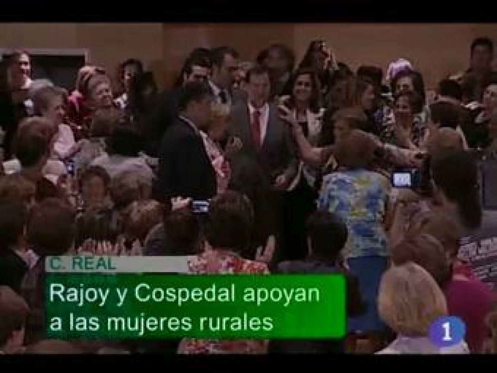 Noticias Castilla La Mancha en 2' (14/10/2011) | Ver