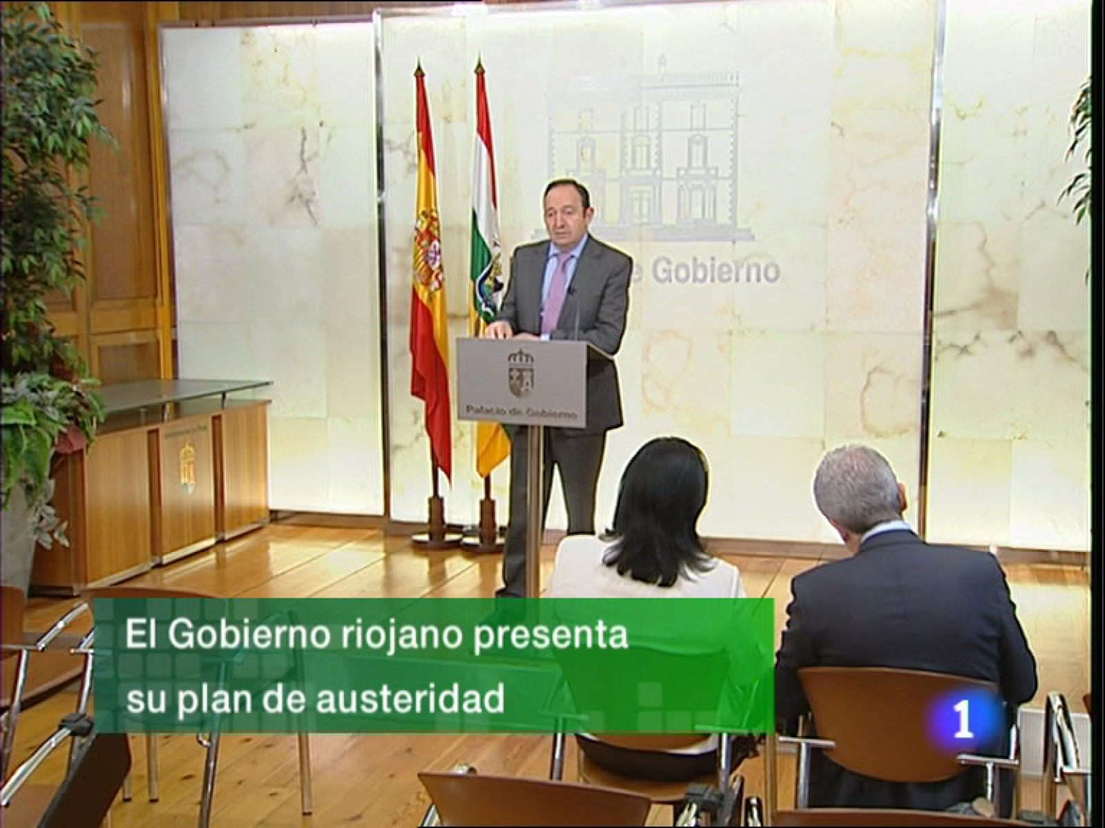 Informativo Telerioja - 14/10/11 | Ver