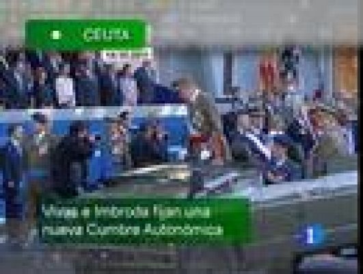 Noticias de Ceuta - Ceuta en 2'-  14/10/11